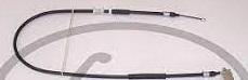 Cavo 59026830 El Brake Cable Complete 1245 mm (Rear Brake Drum) Astra G — Brake Cables & Hardware