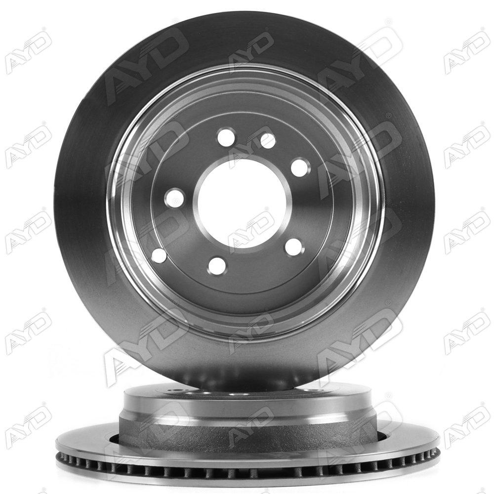 AYD 10-50375 Disc Rear Range Rover Discovery 2.7-4.0 4x4 05-13 | Set of 2