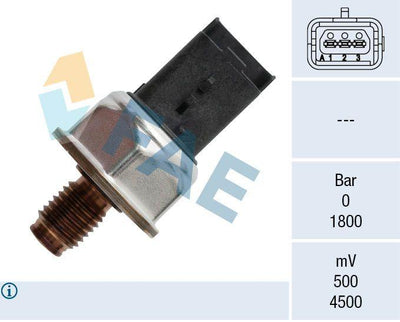 FAE 15601 Fuel Pressure Sensor Berlingo/C-Elysee/C3/C4/206+/208/308/Partner/Proace 1.6 HDi 3 wit — Vehicle Sensors & Switches