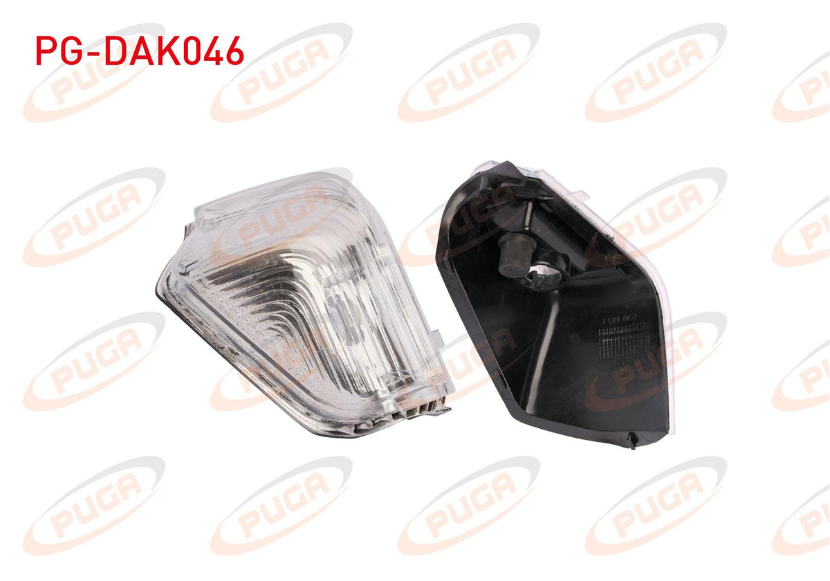 PUGA PG-DAK046 Dikiz Mirror Turn Signal White Right Sprinter / Crafter — Tail, Signal & Reflectors