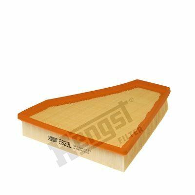 HENGST E822L Air Filter - Technical Specifications — Air & Cabin Filters