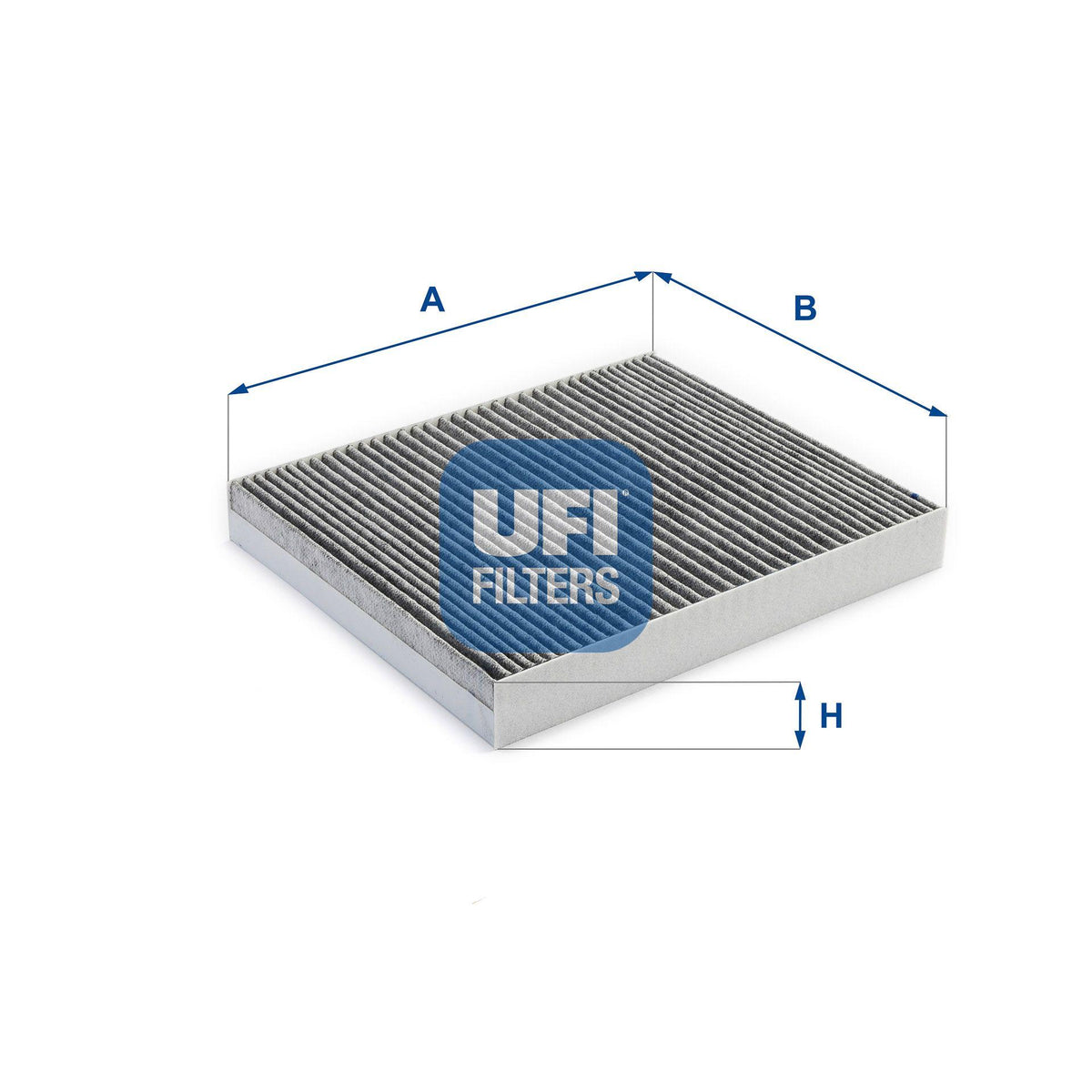 Ufi 54.238.00 Cabin Air Filter Astra K Insignia A Mokka Bm 16 — Air & Cabin Filters