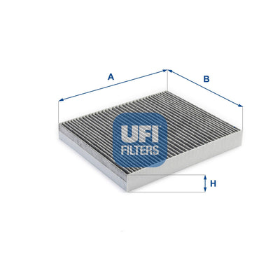 Ufi 54.238.00 Cabin Air Filter Astra K Insignia A Mokka Bm 16 — Air & Cabin Filters