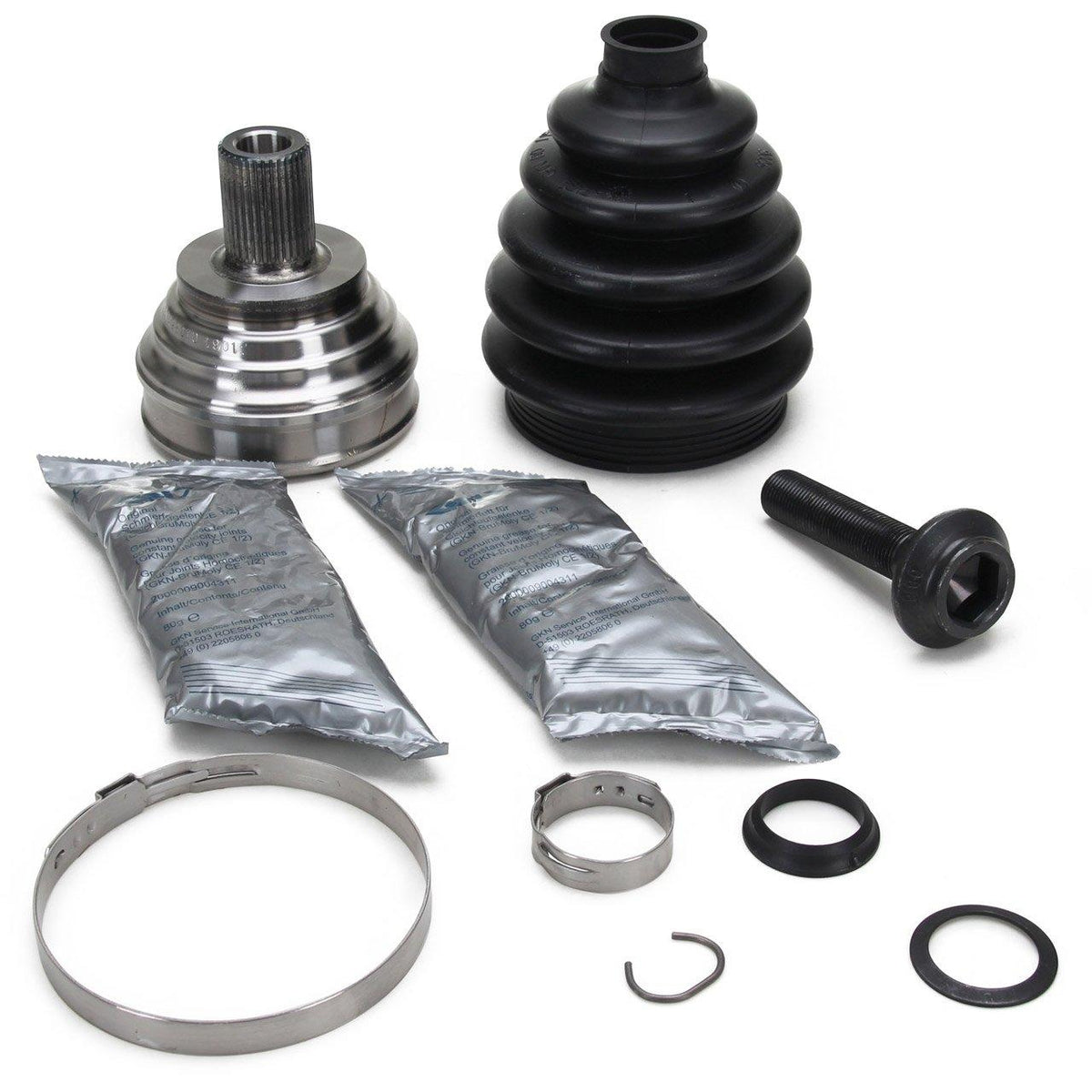 GKN 304327 Skoda Octavia 2004-2013 Axle Joint - Compatible for Front Wheel — Axles, CV Joints & Boots