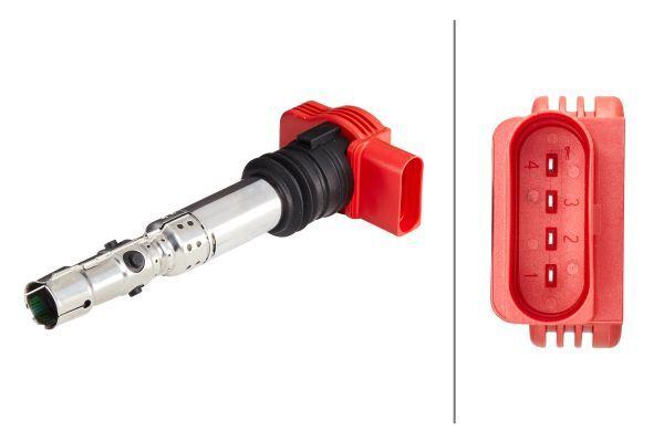 Hella 5DA193175-701 Ignition Coil Audi A4 / A6 / A8 / VW Passat 2.0-3.0 01-06 — Coils & Plugs