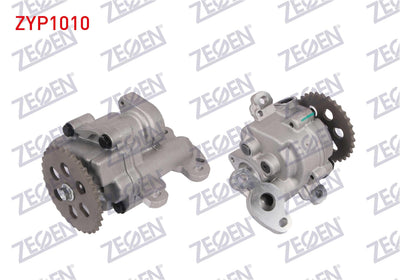 Zegen ZYP1010 Oil Pump Ford Transit (V184)-(V347)-Tourneo 2.2 TDCi-2.4 TDCi 2000-2014 / Ranger 2.2 TDCi-3.2 TDCi — Oil System