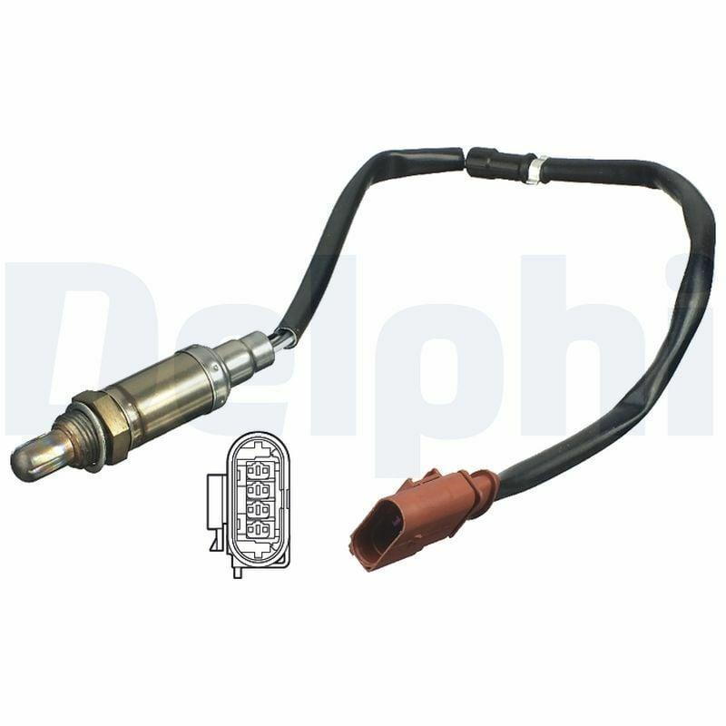 Delphi Lambda Sensor ES11118-12B1 - Volkswagen Polo and Golf — Oxygen & Air-Fuel