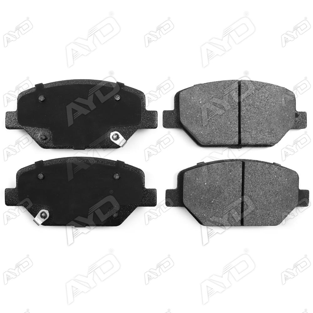 AYD 11-60425A Brake Pad Front Insignia B 17 Rim