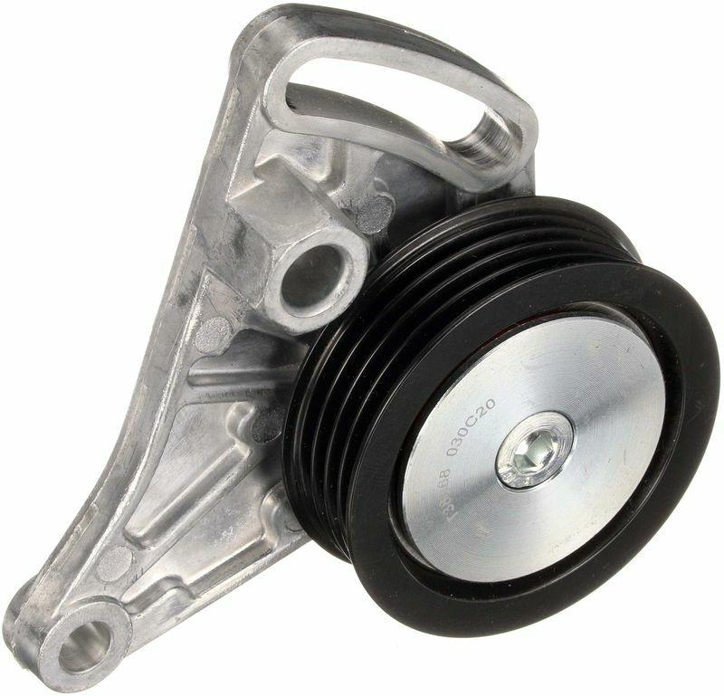 GATES V Belt Tensioner - Fits 1996-2006 Passat — Pulleys & Tensioners