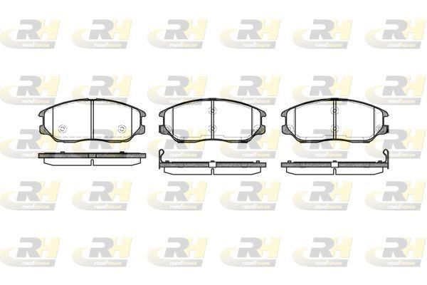 ROADHOUSE 21085.02 Brake Pad Centennıal 10 99 — Brake Pads