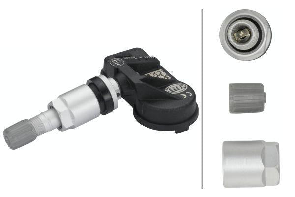 Hella 6PP358139-001 Bushing Pressure Sensor Audi A6 A8 Maybach 57-62 Porsche 911