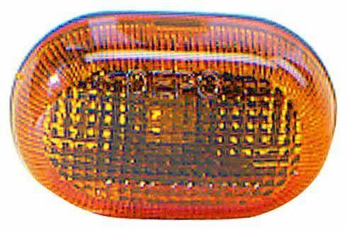 DEPO Suzuki Swift Left Fender Signal Light - ECE Approved Yellow Lens — Tail, Signal & Reflectors