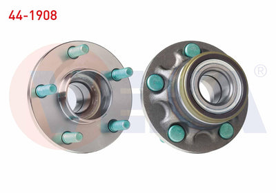 Veka 44-1908 Wheel Hub Left-Right Rear with Bearing Ford Transit Connect 1.8 TDCi 5 Lug Integrated ABS with — Hub Assemblies