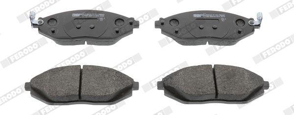 Ferodo FDB4669 Brake Pad Chevrolet Spark 10 > M300 Front — Brake Pads