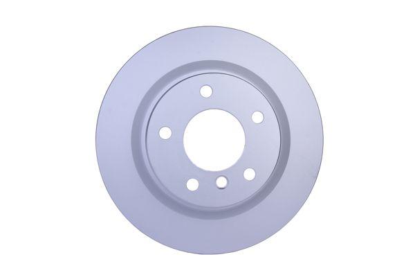 Hella 8DD355111-281 *2 Brake Disc Rear (Air) E87 E90 E92 — Brake Rotors & Drums