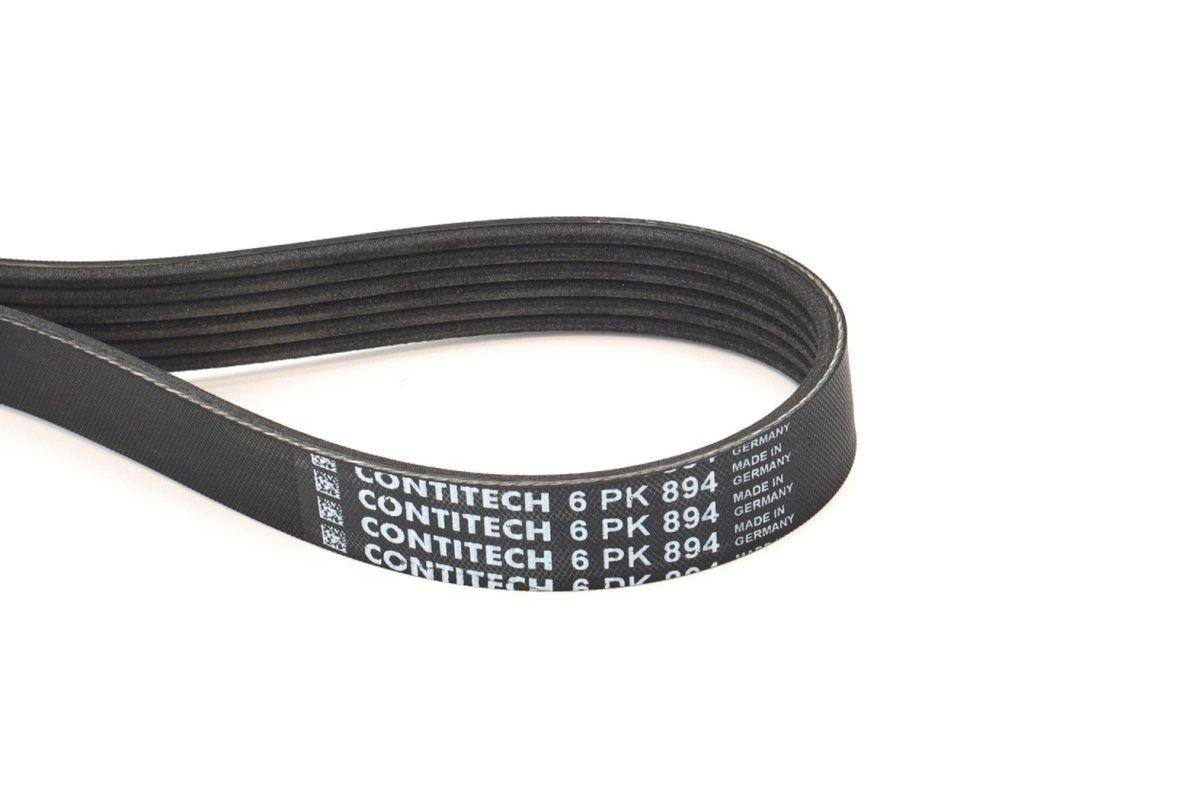 CONTINENTAL CTAM 6PK894 V Belt Kangoo 1.9D Clio II 1.9D — Belts