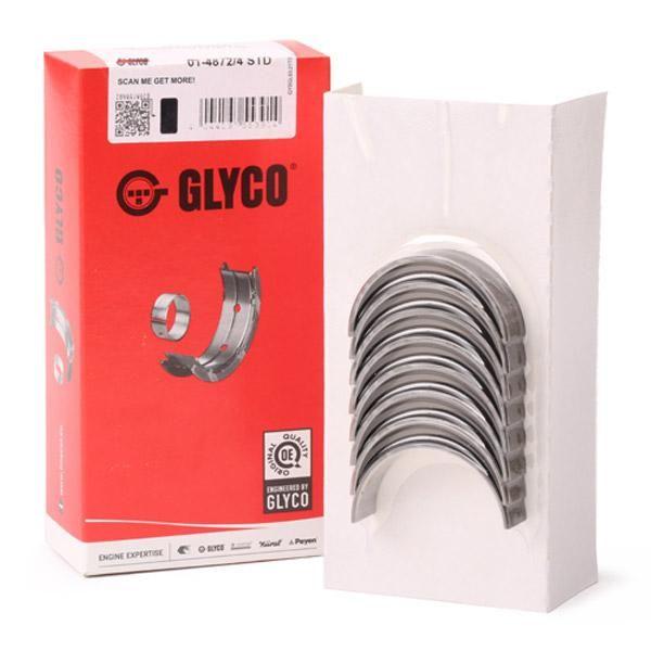 Glyco 01-4872-4STD Opel Corsa C 1.2-1.4 STD Size Rod Bearing — Cylinder Head & Block