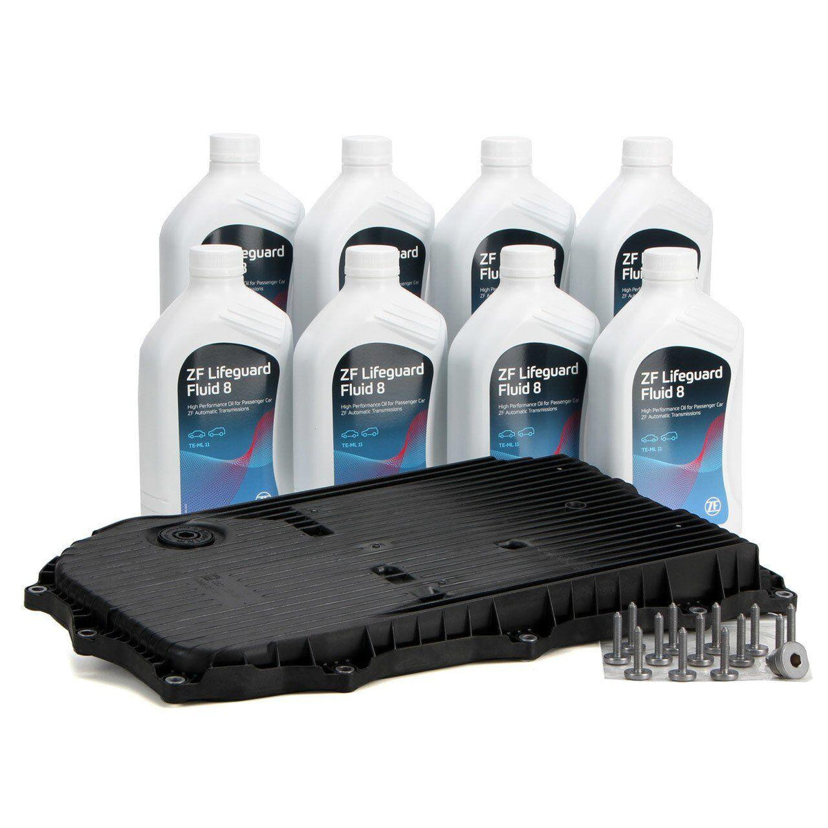 ZF BMW 5 Series F10 Automatic Transmission Fluid & Filter Set — Maintenance & Service Kits