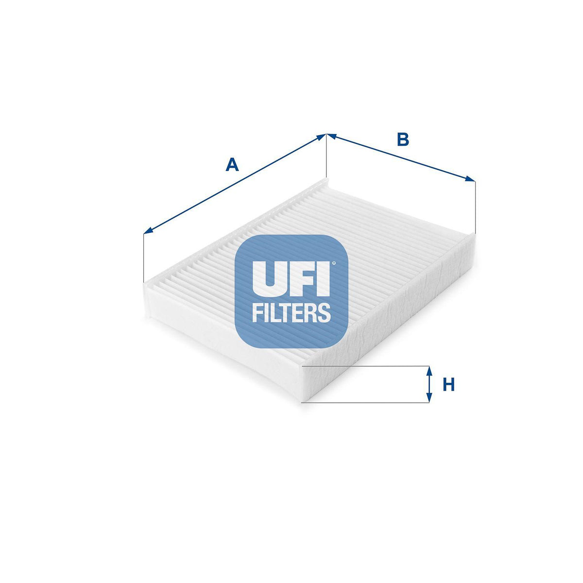 Ufi 53.060.00 Filter Cabin (Renault Clio II-Kangoo-Megane I)