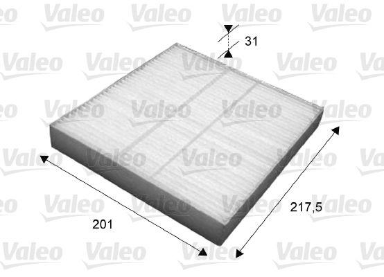 Valeo 715631 Cabin Air Filter 4007 07> C4 AirCross 12> C-Crosser 07> Asx 10> L200 14> Lancer 08> Outlan — Air & Cabin Filters
