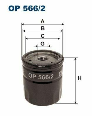FILTRON OP566-2 Oil Filter - Engine Protection — Oil Filters