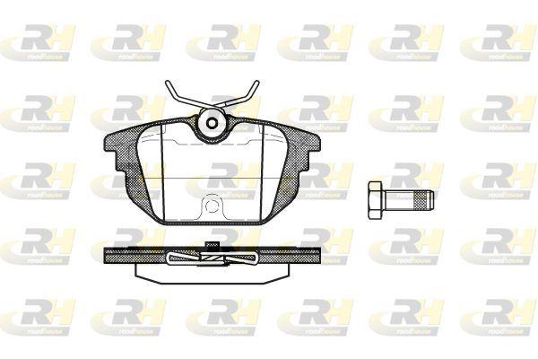 ROADHOUSE 2692.00 Brake Pad Rear Marea 99 > — Brake Pads
