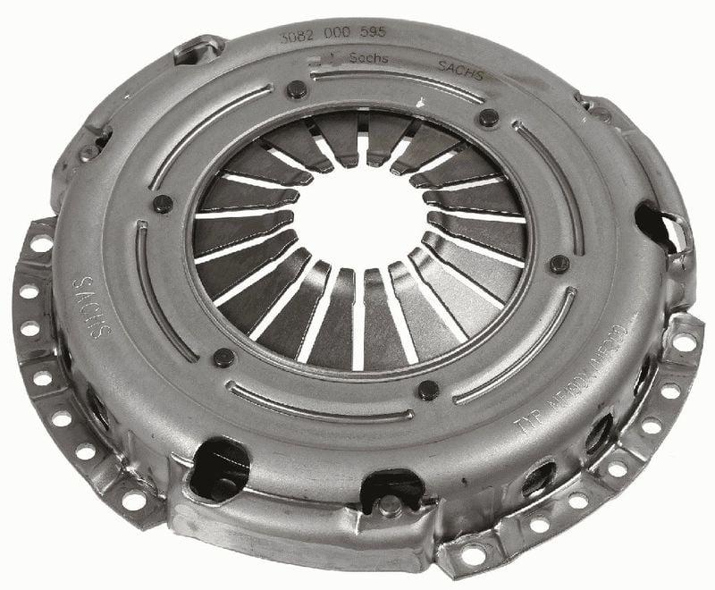 SACHS 3082000595 Clutch Pressure Plate - Smart Fortwo Coupe and Cabrio — Clutch & Flywheel