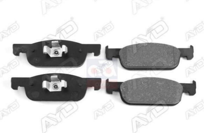 AYD 11-60016A Brake Pad Front (Set) Clio IV 12 > Logan II 12 > Sandero II 12 > Thick Type — Brake Pads