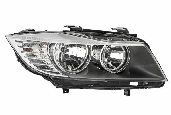 HELLA Halogen Headlight - Right Side for BMW E90 — Headlights