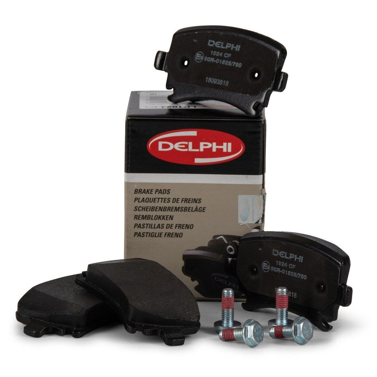 Delphi Rear Brake Pads - Volkswagen Golf 5 (2005-2009)