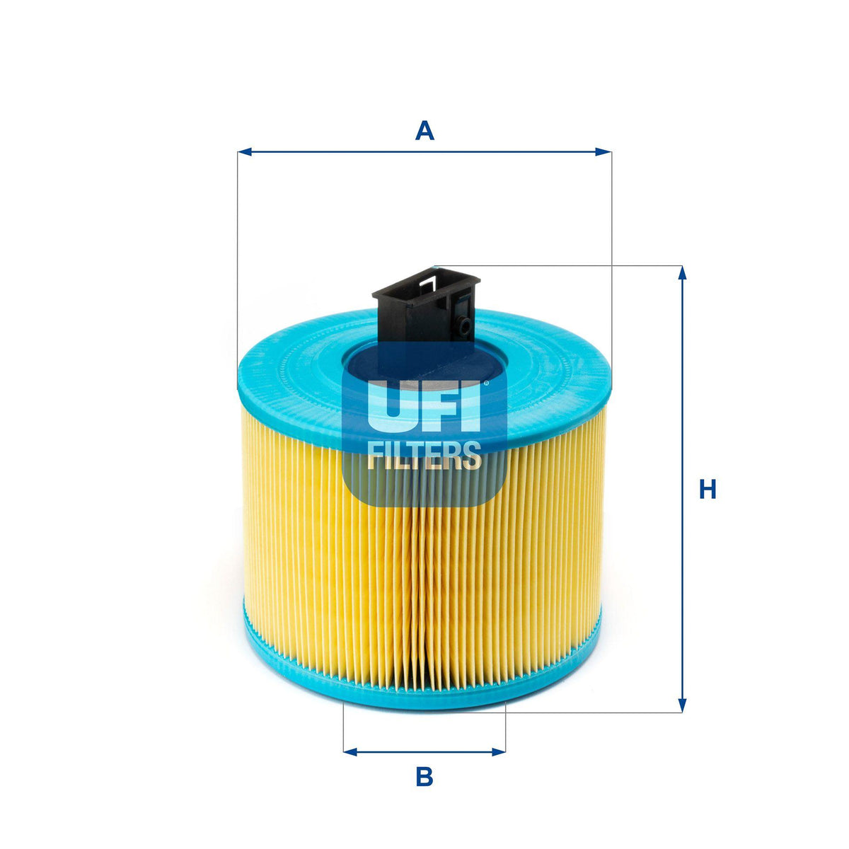 Ufi 27.636.00 Air Filter BMW E87 E90 E93 E92 — Air & Cabin Filters