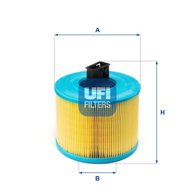Ufi 27.636.00 Air Filter BMW E87 E90 E93 E92 — Air & Cabin Filters