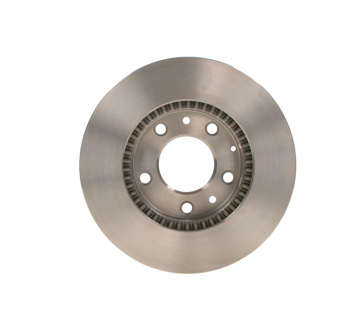 Bosch 0986479034 *2 Brake Disc Front Mazda 6 (Gg) 1.8 02-07 | Set of 2