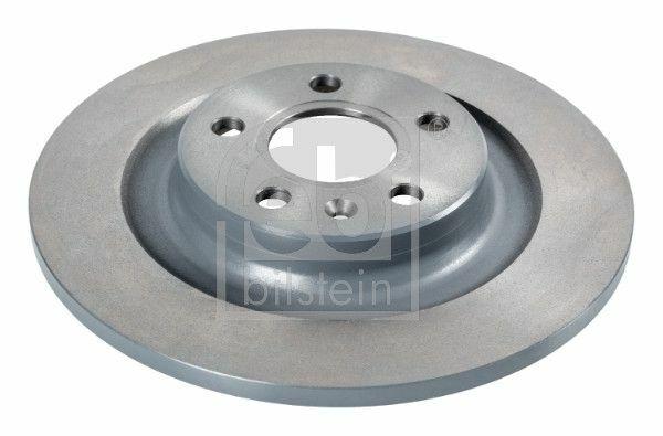 FEBI 106353 Brake Disc for XC40 - Rear Disc — Brake Rotors & Drums