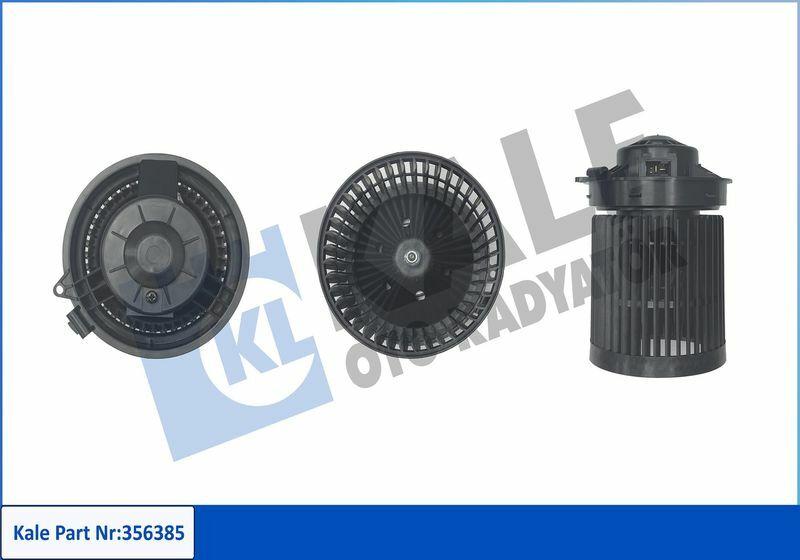 Kale Heater Motor 12-Juke 1.6 - 150W Power — Heater & Blower