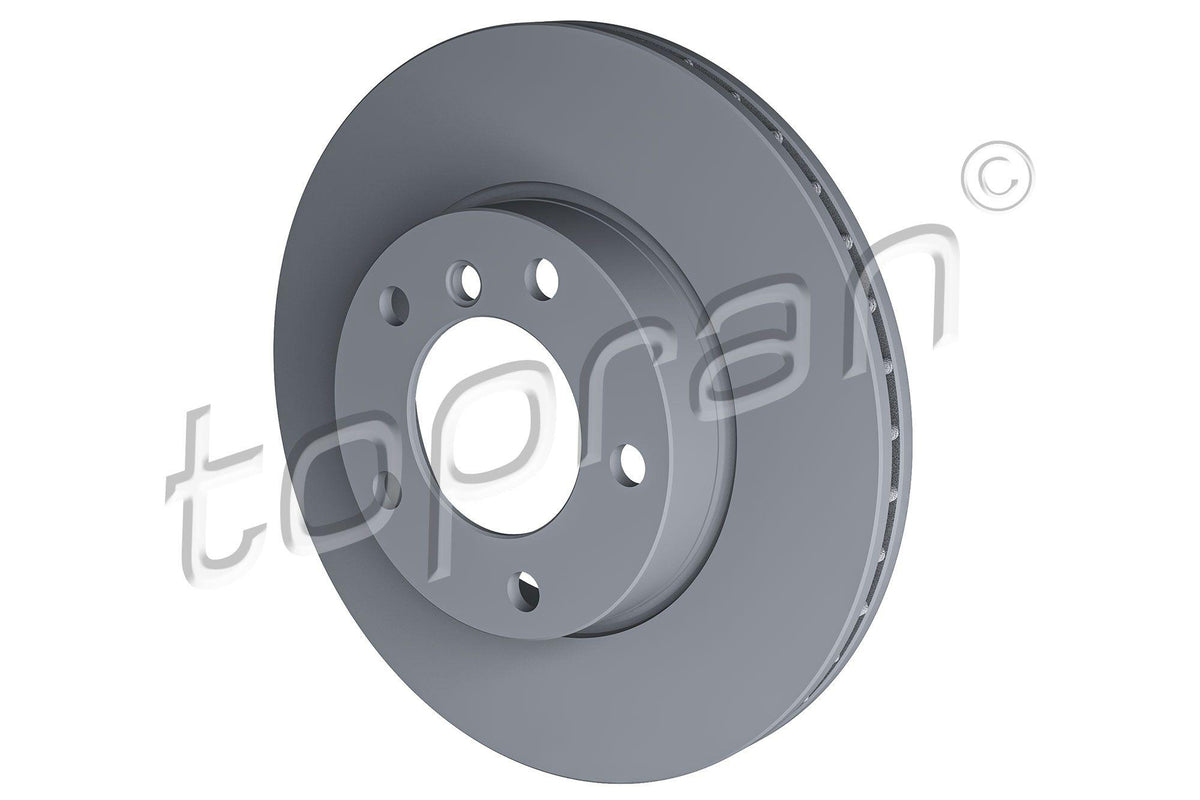 Topran 500563 Brake Disc (BMW E36-E46 Front Air) — Brake Rotors & Drums