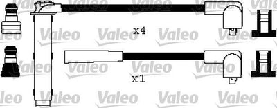 Valeo 346546 Spark Plug Cable Set Rover 400 95 / 00 1.6 16V — Coils & Plugs