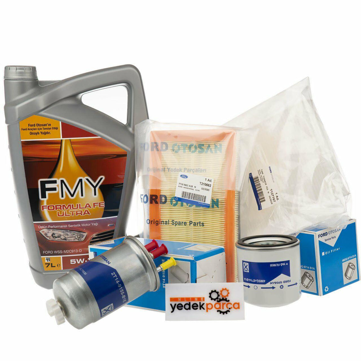 Ford Oil Maintenance Kit for Connect 2009-2013 Models - Original Parts for Ford — Maintenance & Service Kits