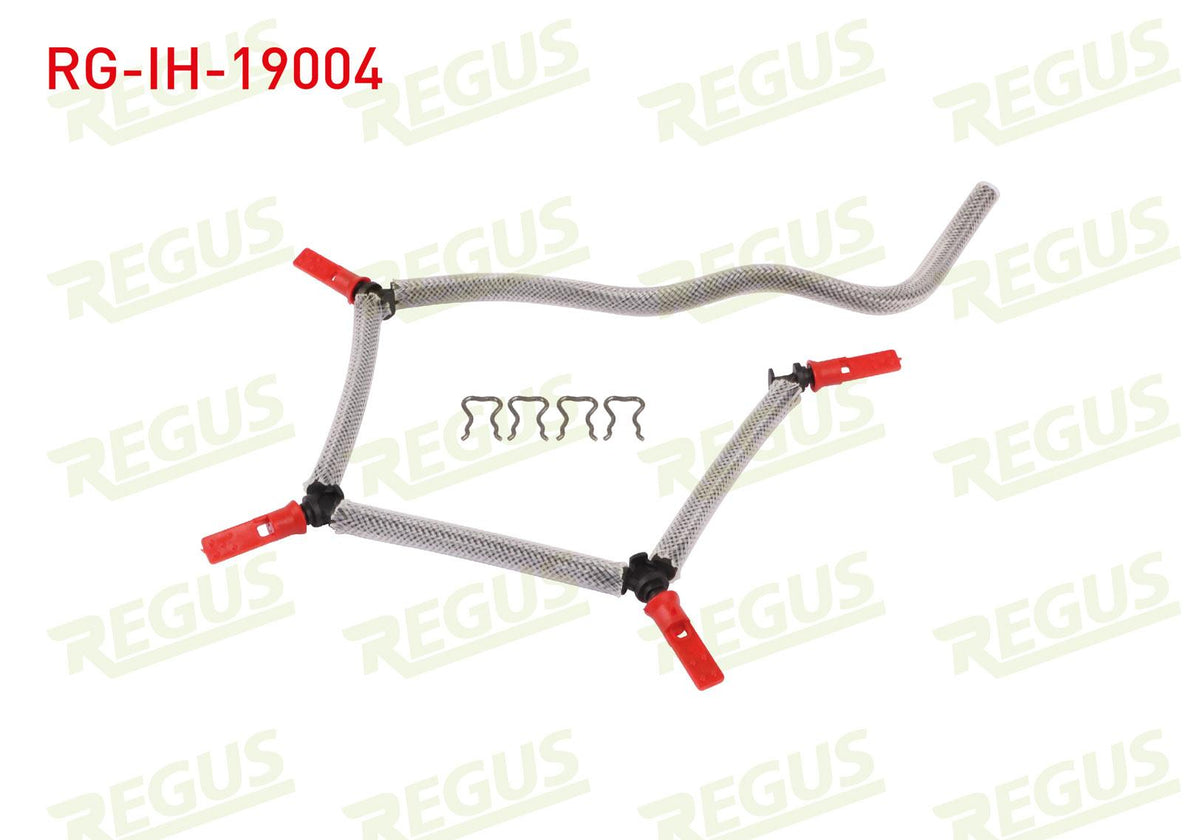 REGUS RG-IH-19004 Injector Geri Return Hose Ford Kuga I-II 2.0 TDCi 4X4 2008-/ Mondeo 2.0 TDCi 2001-2007 / C — Fuel Delivery