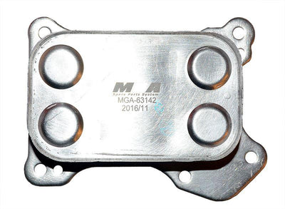MGA 63142 Oil Cooler Fiat Linea-Doblo /Opel Astra J-Corsa D-Astra H /Alfa Romeo MiTo /Chevrolet Aveo 1.3D — Oil System
