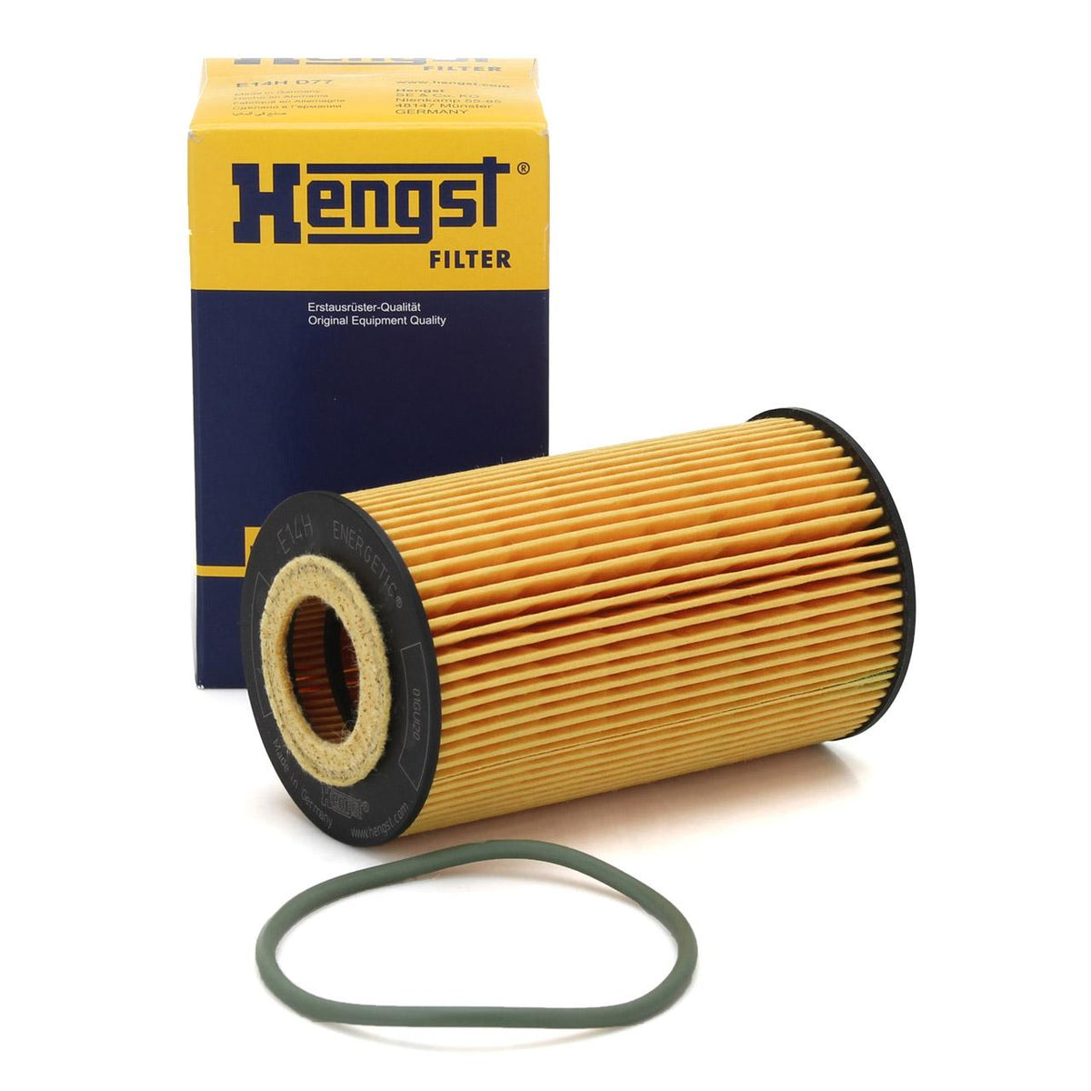 Hengst E14HD77 Oil Filter Cayenne 4.5 V8 / Turbo — Oil Filters