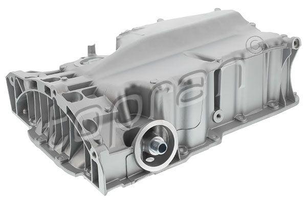 TOPRAN Oil Pan for VW Polo - Durable Aluminum Construction — Oil System