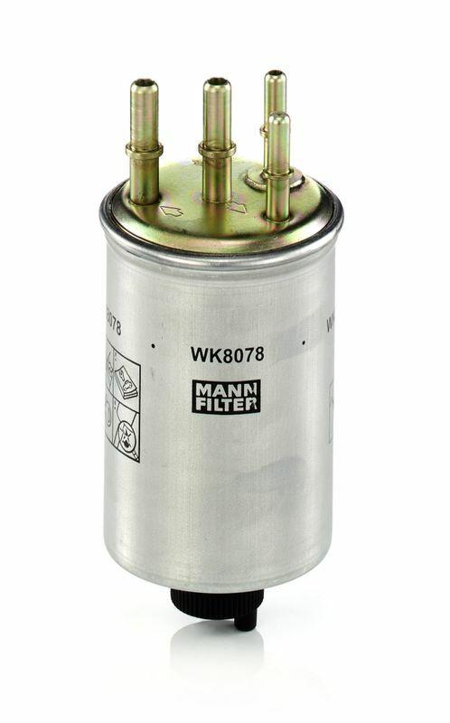 MANN WK8078 Fuel Filter - Compatible with Land Rover Range Rover Sport and Discovery — Fuel Delivery