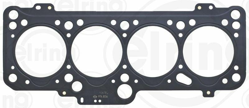 elring head gasket for vw golf and caddy ii, vw engine parts elring head gasket, elring 914.856 specifications ELRING 914.856 - Head Gasket for VW 1.9 D Caddy II, Golf III | 1.57 mm Thickness ELRING Head Gasket for VW Golf & Caddy II elring, vw-golf, caddy-ii, head-gasket, automotive-parts, engine-parts, mechanics, car-owners, replacement-parts, ai-generated