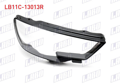 LABO LB11C-13013R Headlight Glass Right Xenon with Lens LED Audi A3 2013 — Headlights
