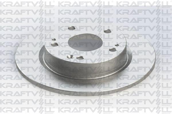 KRAFTVOLL Brake Disc Rear for Honda Civic X 2016+ — Brake Rotors & Drums