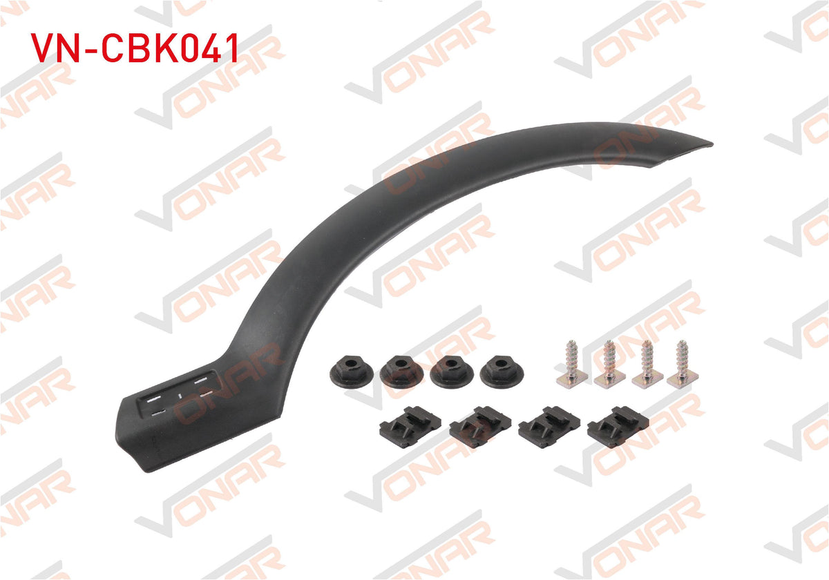 VONAR VN-CBK041 Front Fender Upper Trim Right Zafira 1998 — Panels & Doors