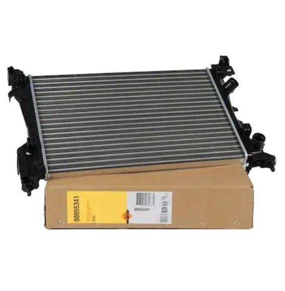 BEHR Opel Corsa B Water Radiator for Manual & Automatic Cars — Radiators & Fans