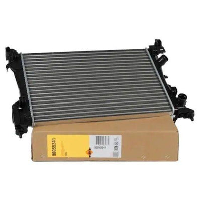 BEHR Opel Corsa B Water Radiator for Manual & Automatic Cars — Radiators & Fans