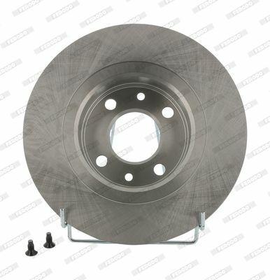 FERODO DDF1502 - Front Brake Disc For Logan I (1.5 dCi 1.6) — Brake Rotors & Drums